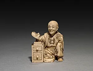 The Mask Maker by Unknown Artist