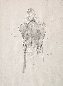 The Medici Collar by James McNeill Whistler (American, 1834–1903)