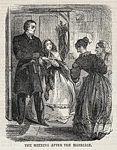 The Meeting After the Marriage by Winslow Homer (American, 1836–1910)
