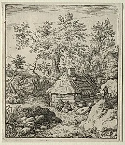 The Millstone by Allart van Everdingen (Dutch, 1621–1675)