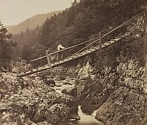 The Miners' Bridge, on the Llugwy, North Wales by Roger Fenton (British, 1819–1869)