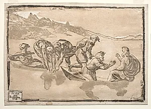The Miraculous Draught of Fishes