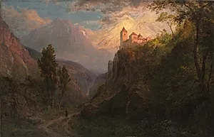 The Monastery of San Pedro (Our Lady of the Snows) by Frederic Edwin Church (American, 1826–1900)