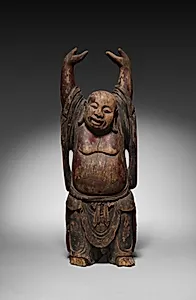 The Monk Budai by Unknown Artist