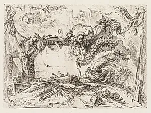 The Monumental Tablet by Giovanni Battista Piranesi (Italian, 1720–1778)