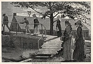 The Morning Bell by Winslow Homer (American, 1836–1910)