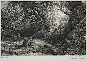 The Morning of Life by Samuel Palmer (British, 1805–1881)