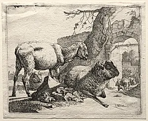 The Muleteer under the Gateway