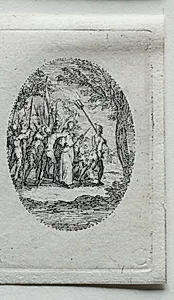 The Mysteries of the Passion:  Christ Taken Captive by Jacques Callot (French, 1592–1635)