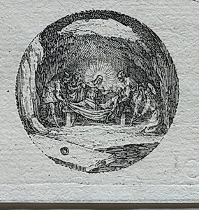 The Mysteries of the Passion:  The Entombment by Jacques Callot (French, 1592–1635)
