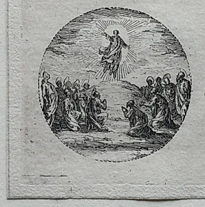 The Mysteries of the Passion:  The Resurrection by Jacques Callot (French, 1592–1635)