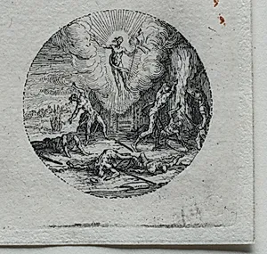 The Mysteries of the Passion:  The Transfiguration by Jacques Callot (French, 1592–1635)