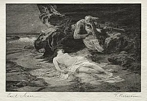 The Mystery of Life by Victor Bernstrom (American, 1845–1907)