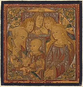 The Mystical Grapes by Unknown Artist