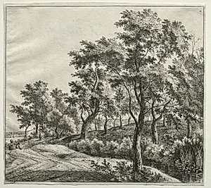 The Narrow Stream by Jan Hackaert (Dutch, 1629–c. 1700)