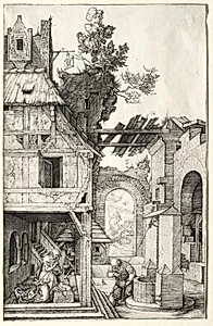 The Nativity by Albrecht Dürer (German, 1471–1528)