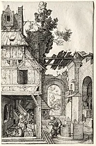 The Nativity by Albrecht Dürer (German, 1471–1528)