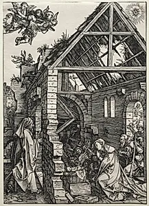 The Nativity by Albrecht Dürer (German, 1471–1528)