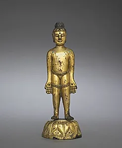 The New-born Buddha by Unknown Artist