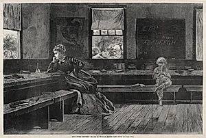 The Noon Recess by Winslow Homer (American, 1836–1910)