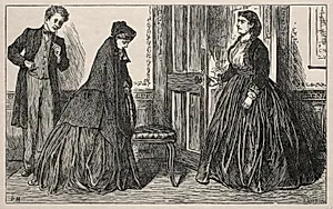 The Other Mrs. Johnson by George Louis Palmella Busson Du Maurier (British, 1834–1896)