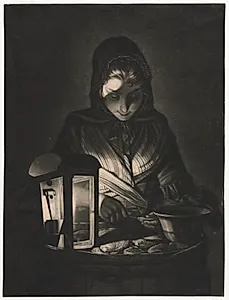 The Oyster Woman