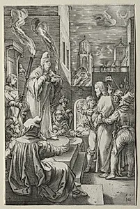 The Passion: Christ before Caiaphas