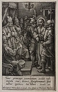 The Passion: Christ before Caiaphas