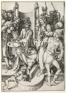 The Passion:  Christ Before Pilate