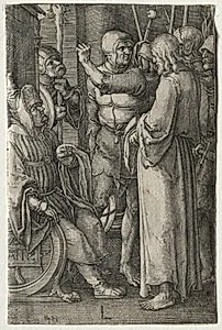 The Passion: Christ Before the High Priest