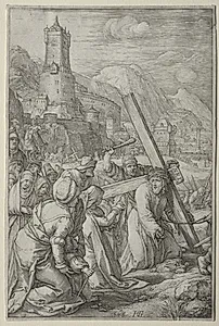 The Passion: Christ Carrying the Cross