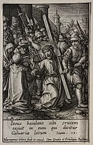 The Passion: Christ Carrying the Cross