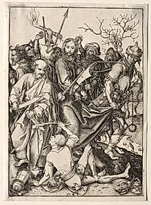 The Passion: Christ Taken Captive