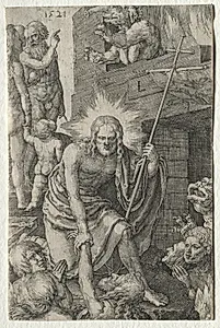 The Passion: Descent into Limbo by Lucas van Leyden (Dutch, 1494–1533)