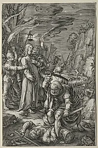 The Passion: The Betrayal of Christ by Hendrick Goltzius (Dutch, 1558–1617)
