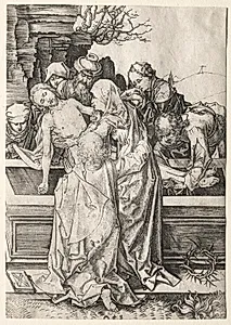The Passion:  The Entombment