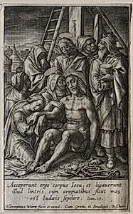 The Passion: The Lamentation