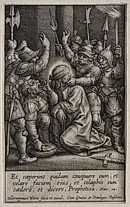 The Passion: The Mocking of Christ