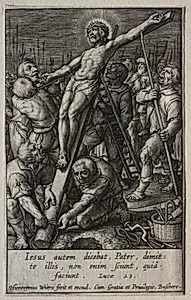 The Passion: The Raising of the Cross