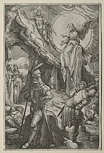 The Passion: The Resurrection by Hendrick Goltzius (Dutch, 1558–1617)