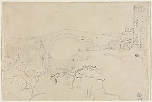 The Ponte dell'Abbadia at Vulci