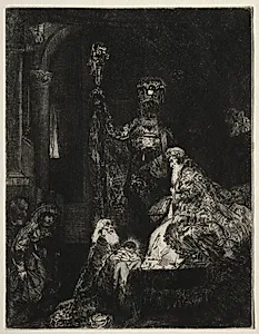 The Presentation in the Temple by Rembrandt van Rijn (Dutch, 1606–1669)