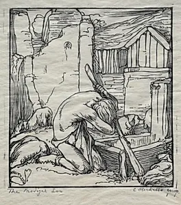 The Prodigal Son by Charles de Sousy Ricketts (British, 1866–1931)