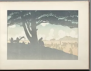 The Prodigal Son: Premier Tableau by Henri Rivière (French, 1864–1951)