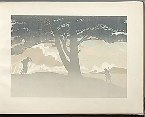 The Prodigal Son: Sixième Tableau by Henri Rivière (French, 1864–1951)