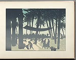The Prodigal Son: Troisième Tableau by Henri Rivière (French, 1864–1951)