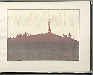 The Progress of the Stars: Apothéose by Henri Rivière (French, 1864–1951)