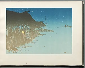 The Progress of the Stars: La Crèche by Henri Rivière (French, 1864–1951)