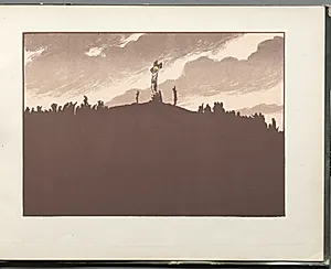 The Progress of the Stars: Le Golgotha by Henri Rivière (French, 1864–1951)