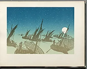 The Progress of the Stars: Les Pêcheurs by Henri Rivière (French, 1864–1951)
